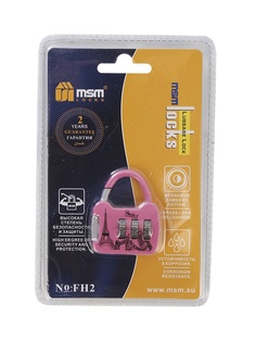 Замок MSM FH2 Pink #Msm