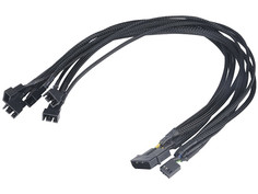 Кабель Akasa Flexa FP5 Silent Smart PWM Black Braided 45m AK-CBFA03-45