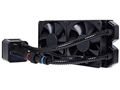Водяное охлаждение Alphacool Eisbaer 240 Black
