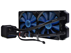 Водяное охлаждение Alphacool Eisbaer 280 Black