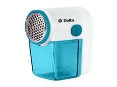 Машинка для удаления катышков Delta DL-256 White-Turquoise Дельта