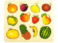 Сортер Нескучные игры Часть и целое - Фрукты 7935/52