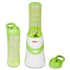 Блендер Saturn ST-FP9089 White-Green