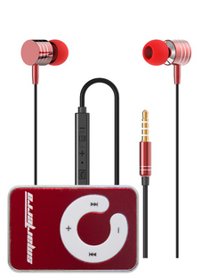 Smarterra P35 Ska + Стереогарнитура XQ-700MVC Red BL206