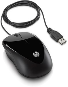 Мышь HP X1000 H2C21AA Black