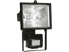 Прожектор IEK ИО 500Д IP54 Black LPI02-1-0500-K02