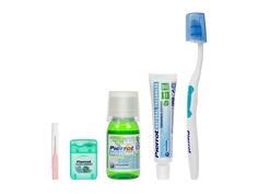 Щетка Дорожный набор Pierrot Complete Dental Kit Blue-Light Blue 8411732932019