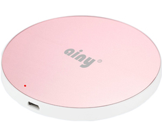 Зарядное устройство Ainy EF-022D Pink
