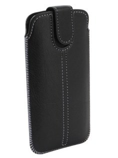 Чехол с лентой Neypo Pocket Case для смартфонов до 4.3-inch 60x125mm Black NP10426