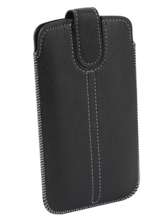 Чехол с лентой Neypo Pocket Case для смартфонов до 5.0-inch 70x135mm Black NP10425