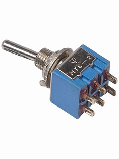 Выключатель Rexant 250V 3A (6c) 06-0323-A