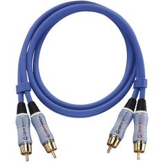 Аксессуар Oehlbach BEAT! Stereo RCA 2m D1C-2702