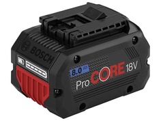 Аккумулятор Bosch ProCORE18V 8.0Ah Professional 1600A016GK