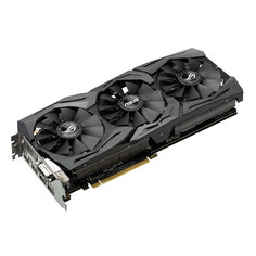 Видеокарта ASUS GeForce GTX 1070 1531Mhz PCI-E 3.0 8192Mb 8008Mhz 256 bit DVI 2xHDMI HDCP STRIX-GTX1070-8G-GAMING