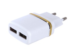 Зарядное устройство Perfeo 2xUSB 2.1А I4615