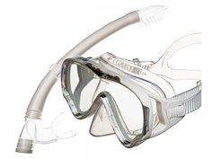 Набор маска + трубка Sargan Маугли White MS10-SP20W САРГАН