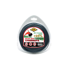 Аксессуар Леска для триммера DDE Steel Rod Line 2.4mm x 87m Blue-Red 645-150