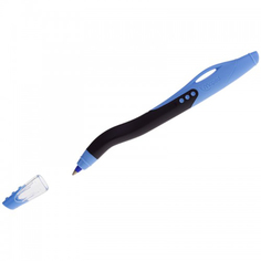 Ручка шариковая Maped Visio корпус Black-Blue, стержень Blue 224330
