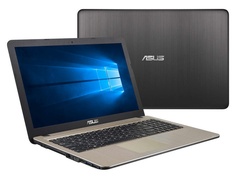 Ноутбук ASUS X540LA-XX1007T Chocolate Black 90NB0B01-M21330 (Intel Core i3-5005U 2.0 GHz/4096Mb/500Gb/Intel HD Graphics/Wi-Fi/Bluetooth/Cam/15.6/1366x768/Windows 10 Home 64-bit)