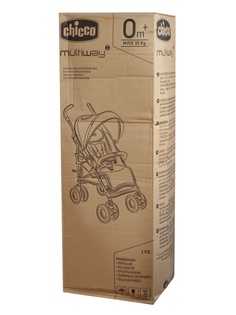 Коляска Chicco Multiway 2 Sandshell 06079428430000