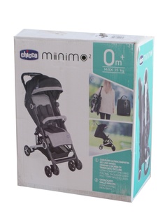 Коляска Chicco Miinimo 2 Pure Black