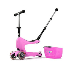 Самокат Micro Mini 2go Deluxe Plus Pink MMD033