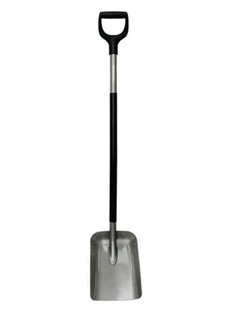 Лопата Fiskars Solid Prof 1050750 совковая