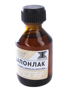 Лак ПМ Цапон 30мл PS-60069 P&M