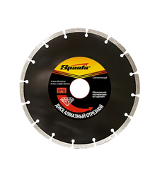 Диск Sparta 731115 алмазный отрезной, сухая резка 180x22.2mm
