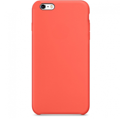 Аксессуар Чехол Krutoff для APPLE iPhone 6 / 6s Silicone Case Orange 10728