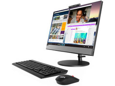 Моноблок Lenovo AIO V530-22ICB Black 10US005JRU (Intel Core i3-8100T 3.1 GHz/4096Mb/128Gb SSD/DVD-RW/Intel HD Graphics/Wi-Fi/Bluetooth/Cam/21.5/1920x1080/Windows 10 Pro 64-bit)