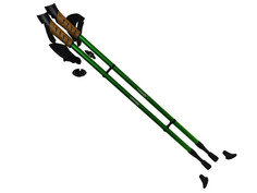 Палки Ateox SP059 110-135cm Green