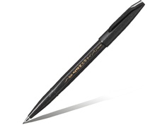 Фломастер-кисть Pentel Brush Sign Pen Extra Fine Black XSES15EFA