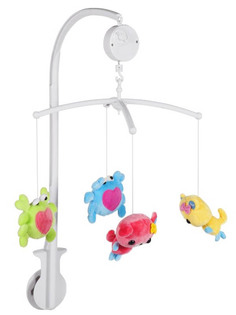 Музыкальный мобиль Mioshi Baby Весёлая компания MBA0308-001