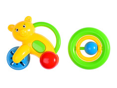 Погремушка Bebelot Цирковое представление 2шт BEB0302-012