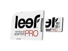 Карта памяти 16Gb - Leef Micro Secure Digital HC PRO Class 10 UHS-I LFMSDPRO-01610R с переходником под SD