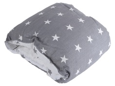 Подушка для кормления Smart Textile Звёздочки Grey ST285