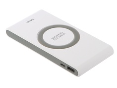 Аккумулятор Hoco B32 Energetic Wireless Power Bank White