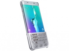 Чехол-клавиатура Samsung SM-G928 Galaxy S6 Edge+ Silver EJ-CG928RSEGRU