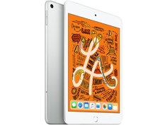 Планшет APPLE iPad mini (2019) 64Gb Wi-Fi + Cellular Silver MUX62RU/A