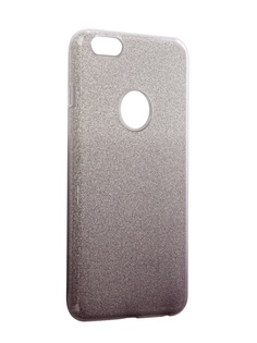 Аксессуар Чехол Rock для APPLE iPhone 6/6s Plus Space Shiny Transparent-Black 11957