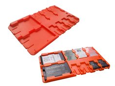 Футляр REFI Holder SD / microSD / SIM Orange