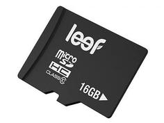 Карта памяти 16Gb - Leef - Micro Secure Digital HC Class 10 LFMSD-01610R