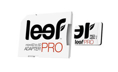 Карта памяти 128Gb - Leef - Micro Secure Digital XC PRO Class 10 UHS-I LFMSDPRO-12810R с переходником под SD