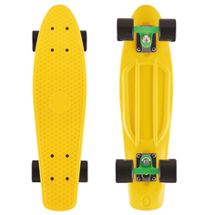 Скейт Y-SCOO Big Fishskateboard 27 Yellow-Green-Black 402-G