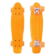 Скейт RT Penny Board Classic 26 YWHJ-28 68x19 Orange 171207