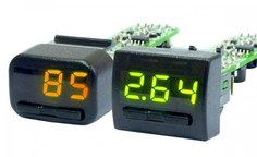 Бортовой компьютер Multitronics UX-7 Green