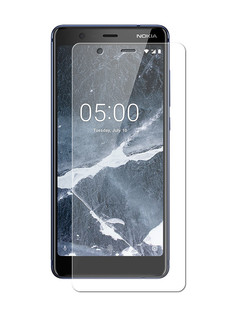 Аксессуар Защитное стекло DF для Nokia 5.1 2018 Full Screen Black nkColor-16