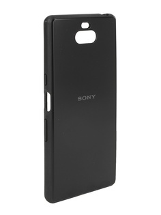 Чехол Sony Xperia X10 SCBI10 Black 1317-8487