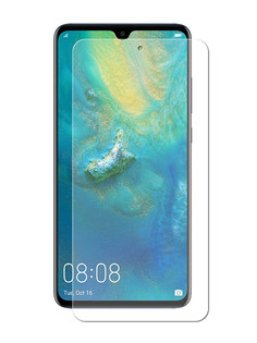 Аксессуар Защитное стекло Vitherum для Huawei Mate 20 Aqua 3D Transparent VTHAQU0009